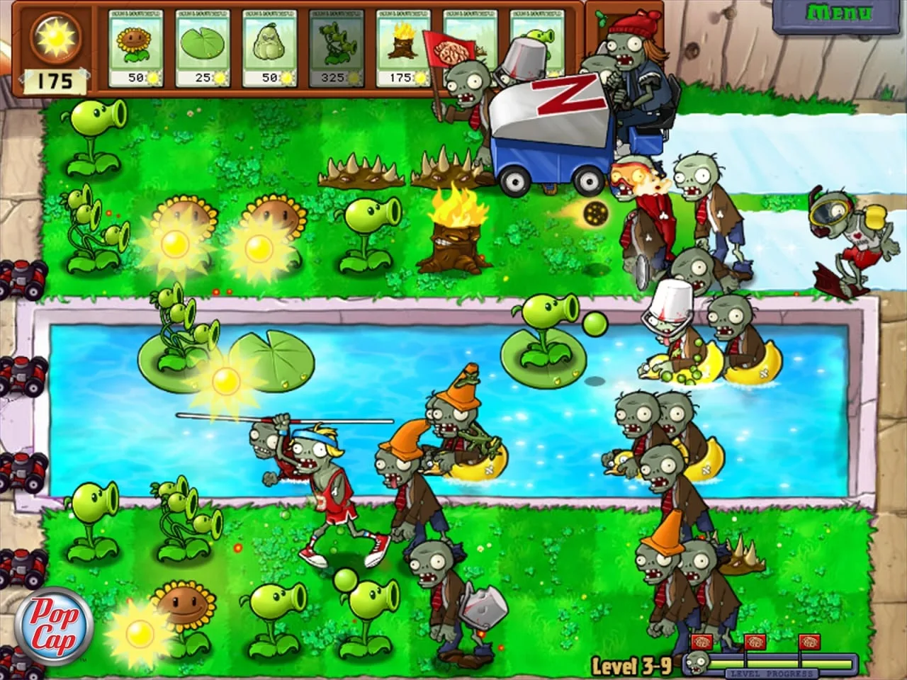 Plants vs. Zombies GOTY Edition — 8