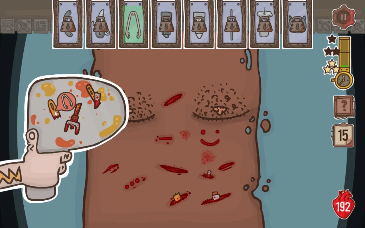 Fix Me Up Doc! – Dark Humor — 8