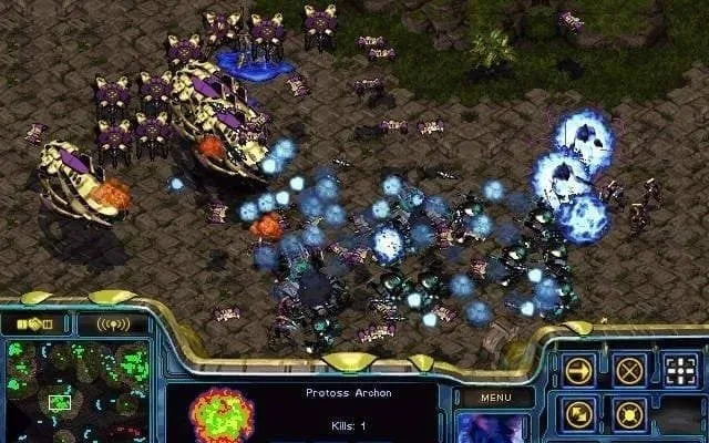 Starcraft Brood War — 3