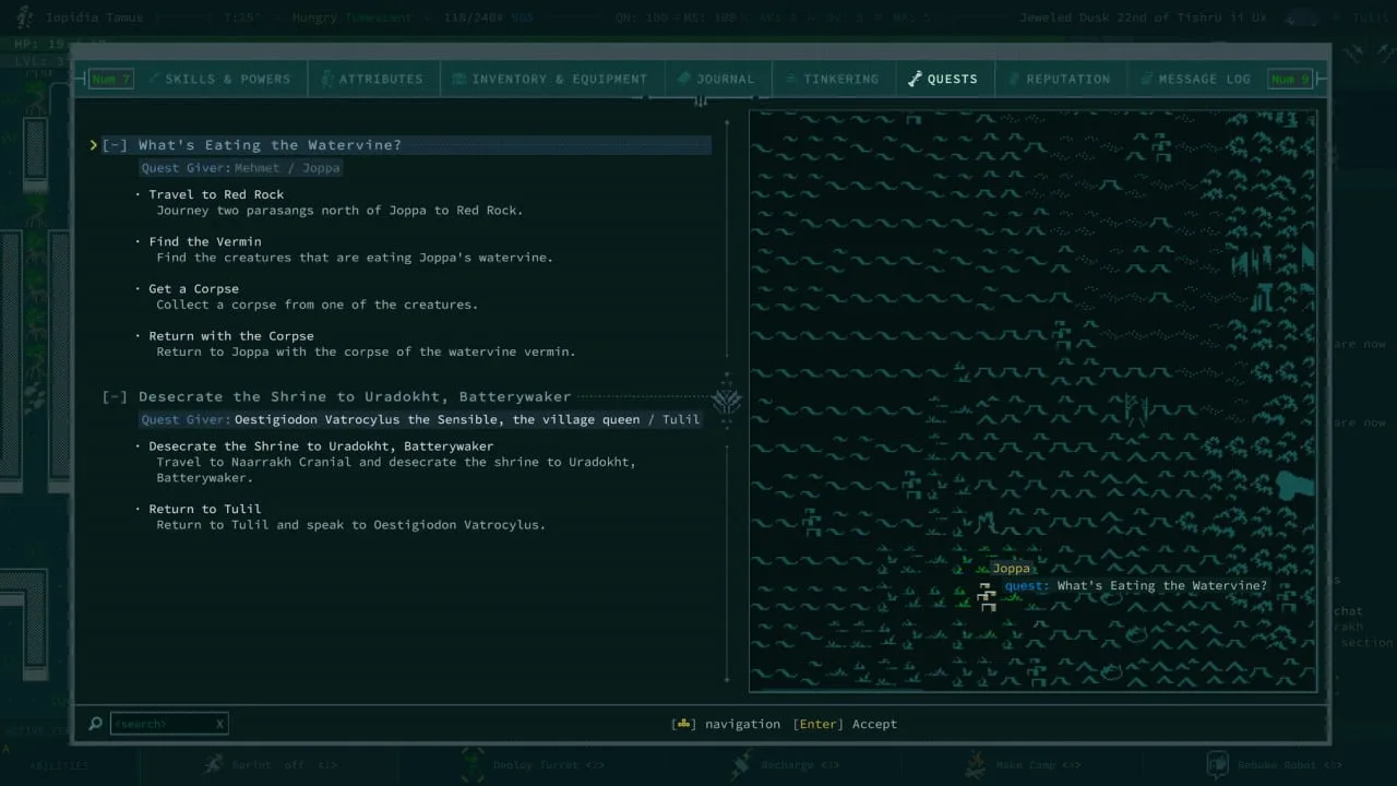Caves of Qud — 9