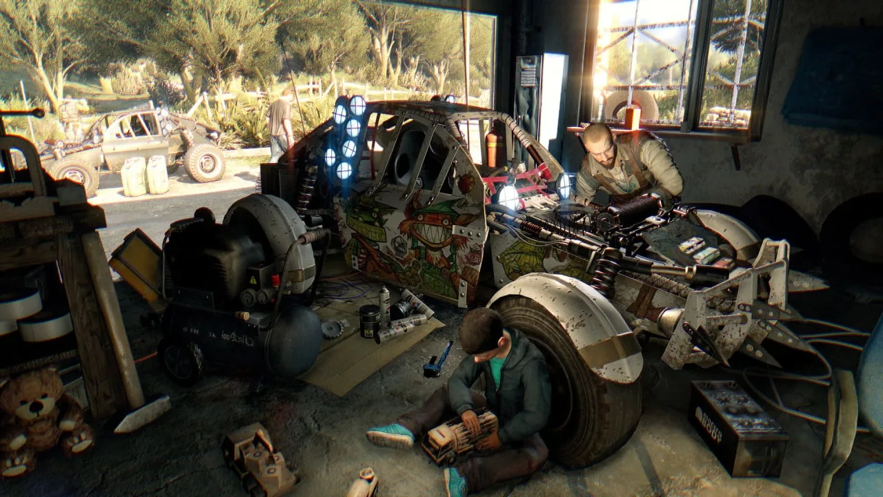 Dying Light: The Following — 10