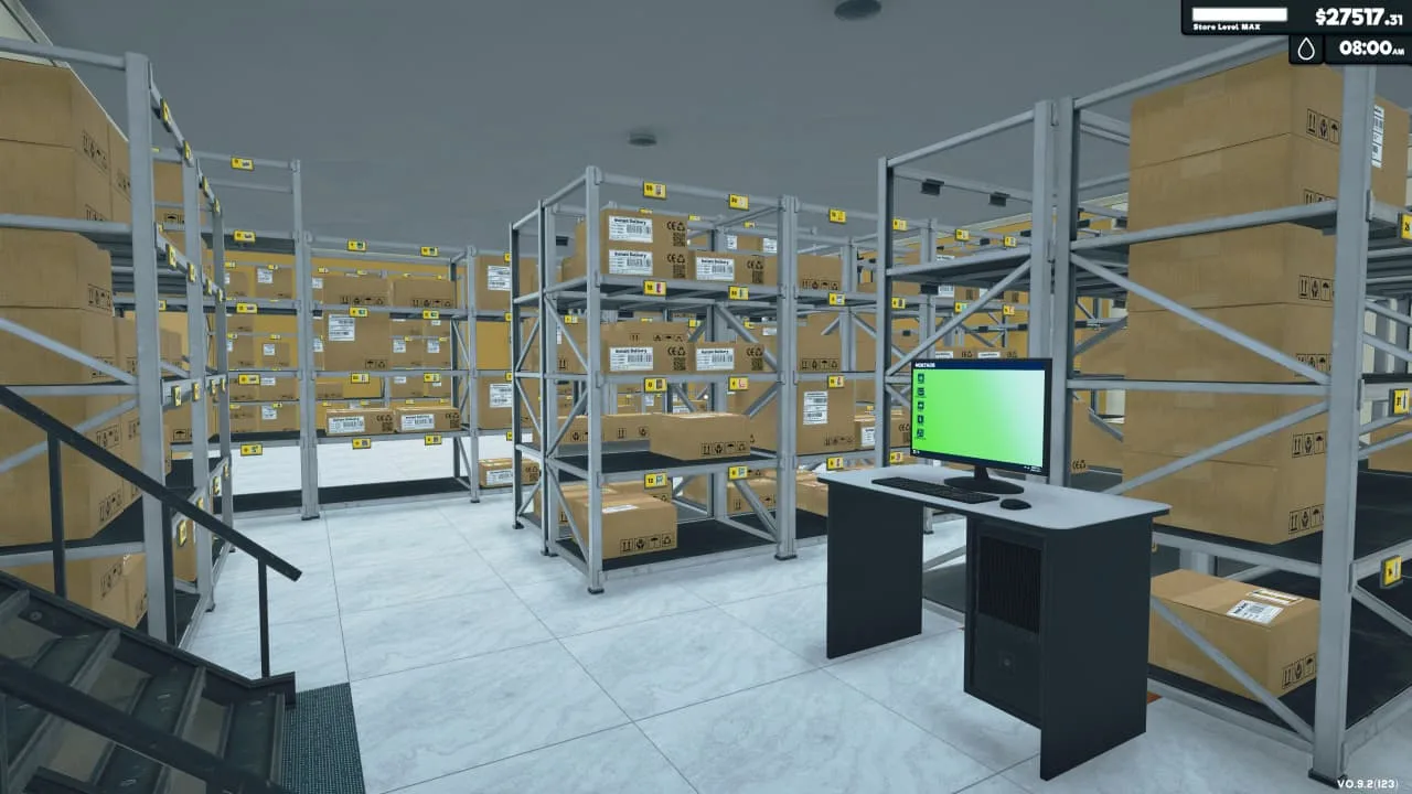 Supermarket Simulator — 9