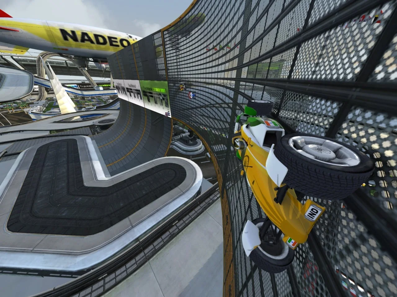 TrackMania Nations Forever — 3