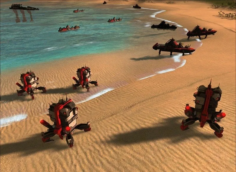 Supreme Commander: Forged Alliance — 4