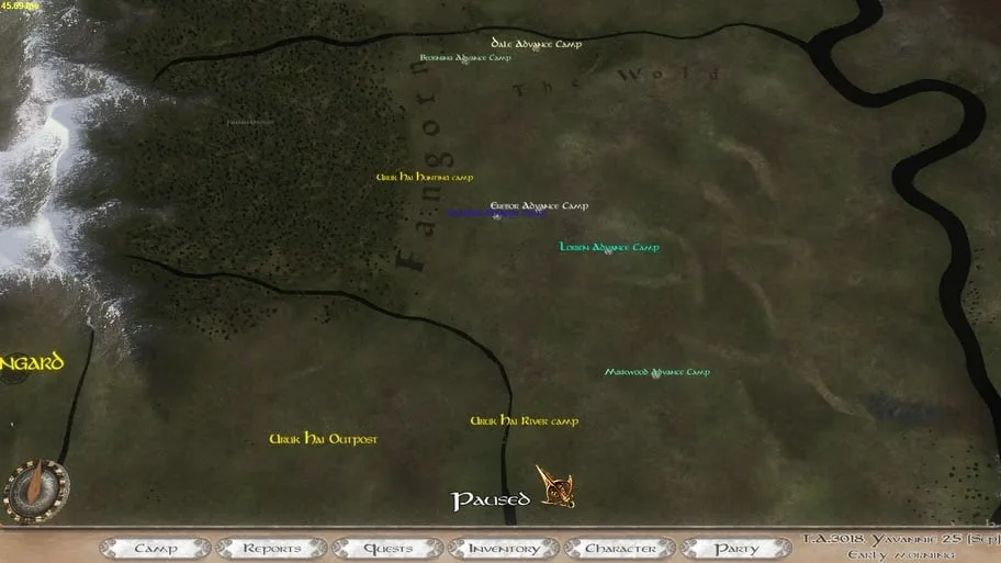 Mount & Blade: Warband - The Last Days (of The Third Age of Middle Earth) — 1