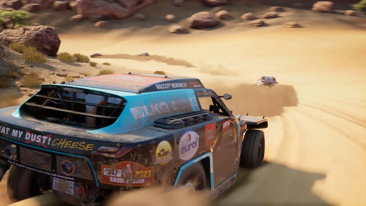Dakar Desert Rally — 4