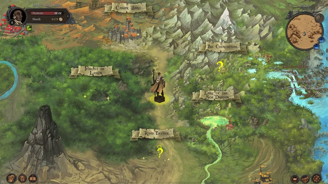 Fabled Lands — 1