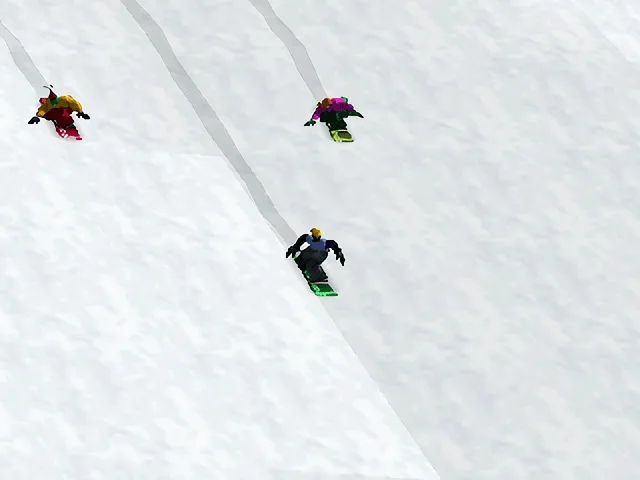 Snowboard Racer — 3