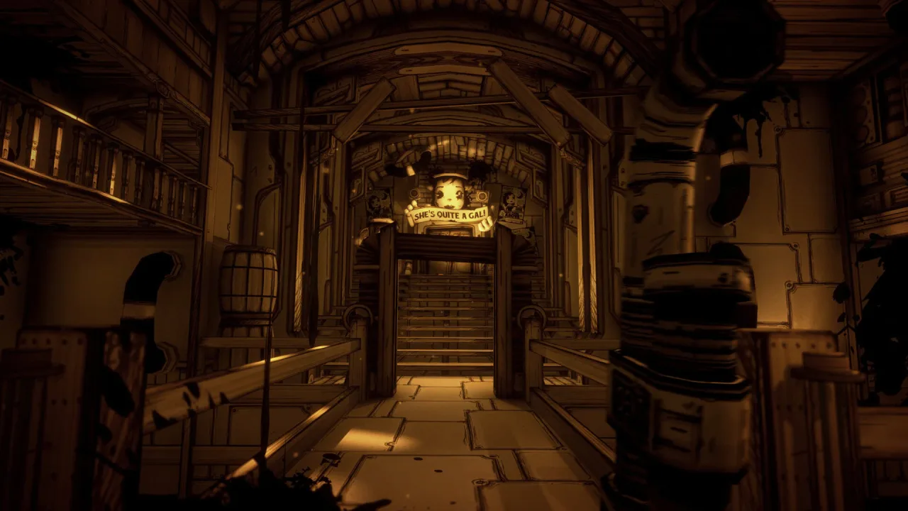 Bendy and the Ink Machine — 4