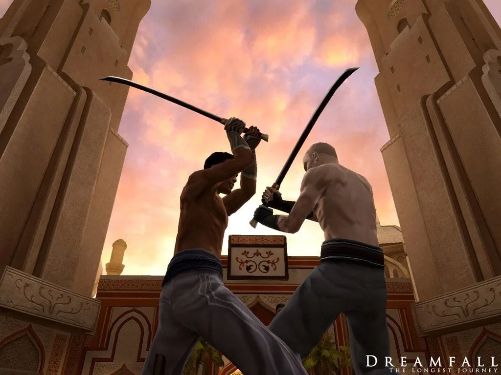 Dreamfall: The Longest Journey — 10