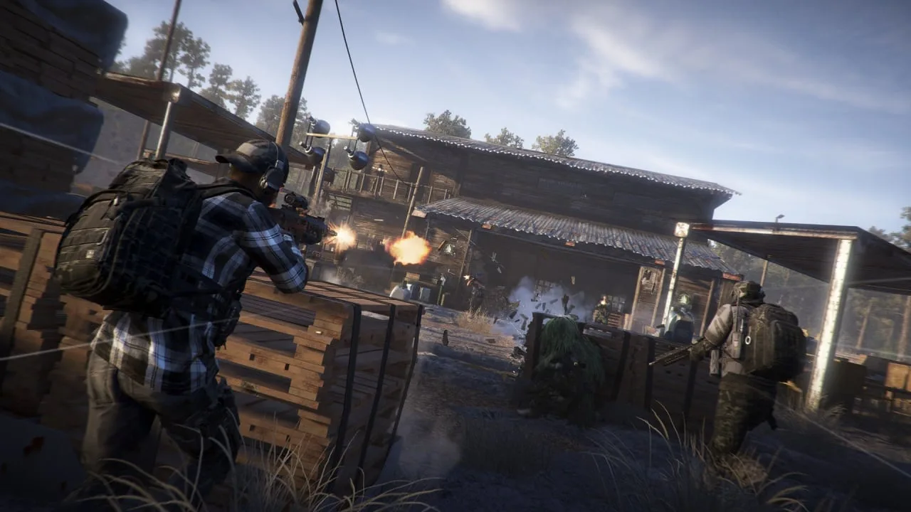 Tom Clancy's Ghost Recon Wildlands — 5