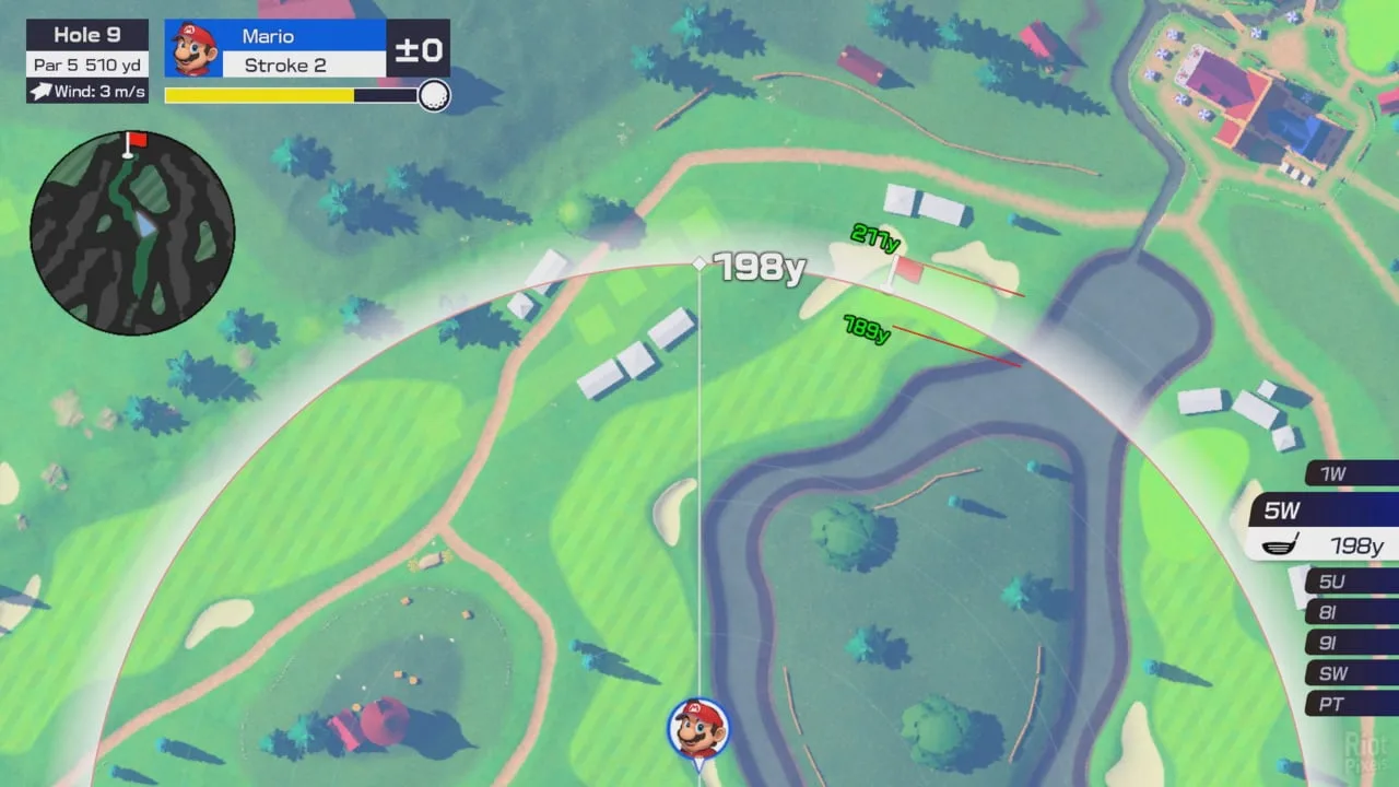 Mario Golf: Super Rush — 2