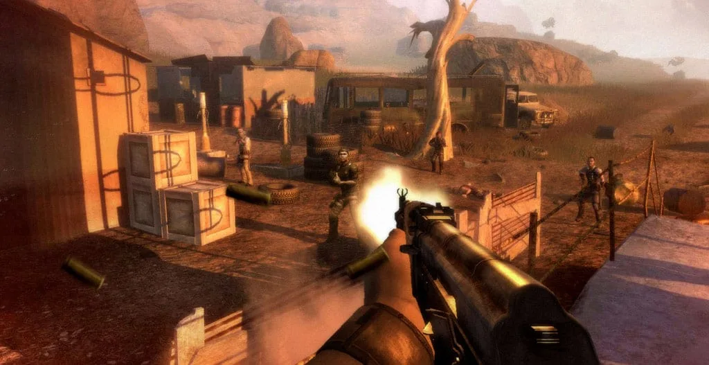 Far Cry 2 — 12