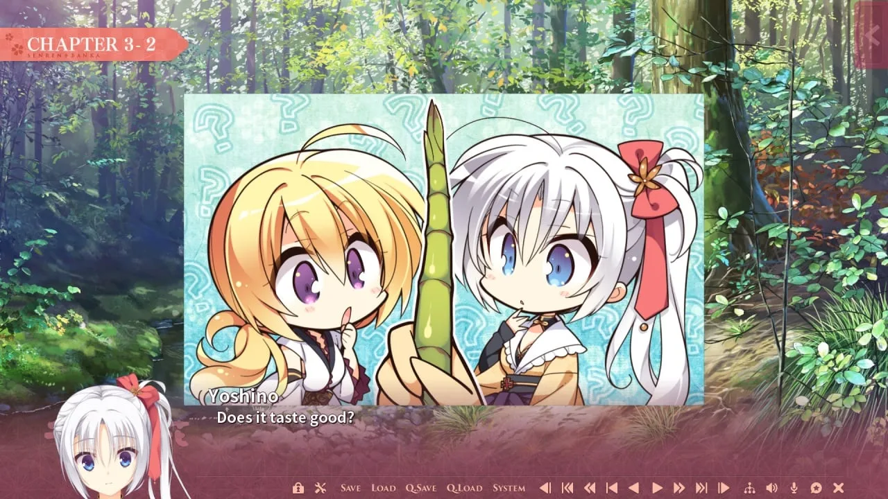 Senren＊Banka — 8