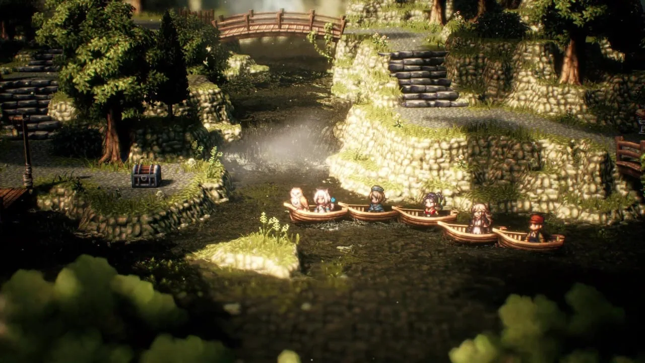 OCTOPATH TRAVELER 2 — 1