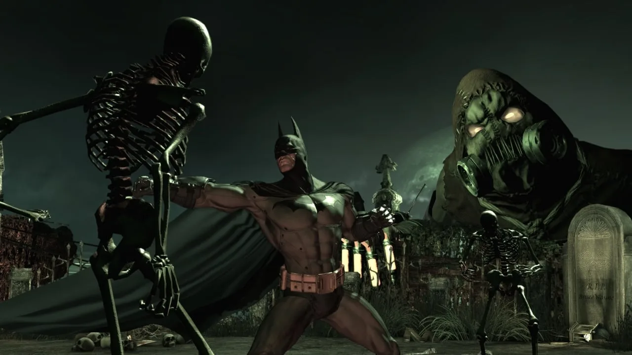 Batman: Arkham Asylum Game of the Year Edition — 4