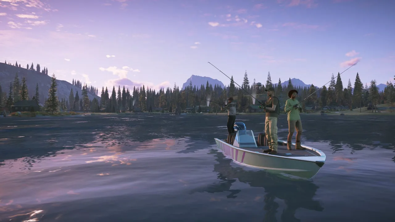 Call of the Wild: The Angler — 1
