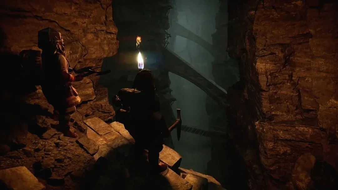 The Lord of the Rings Return to Moria по сети — 1