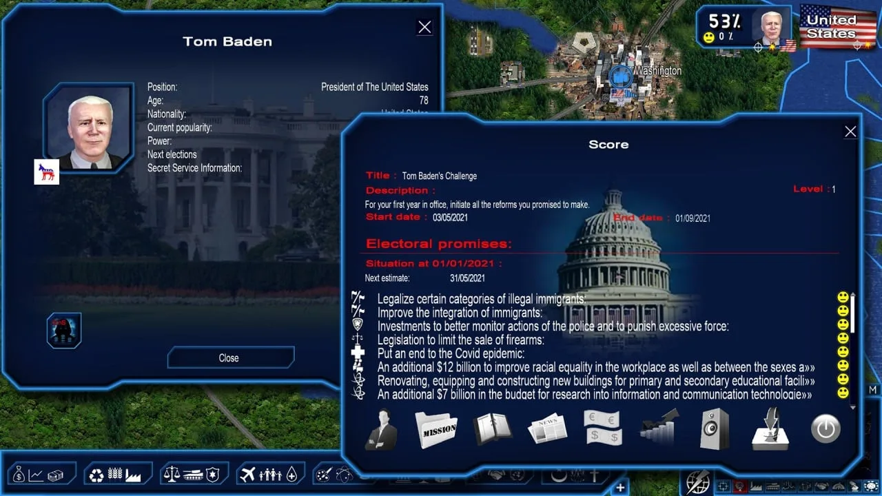 Power and Revolution 2021 Edition — 7