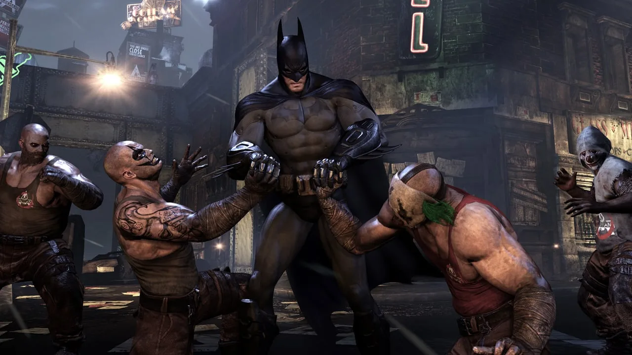 Batman: Arkham City — 11