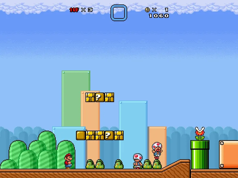 Super Mario Bros X — 1