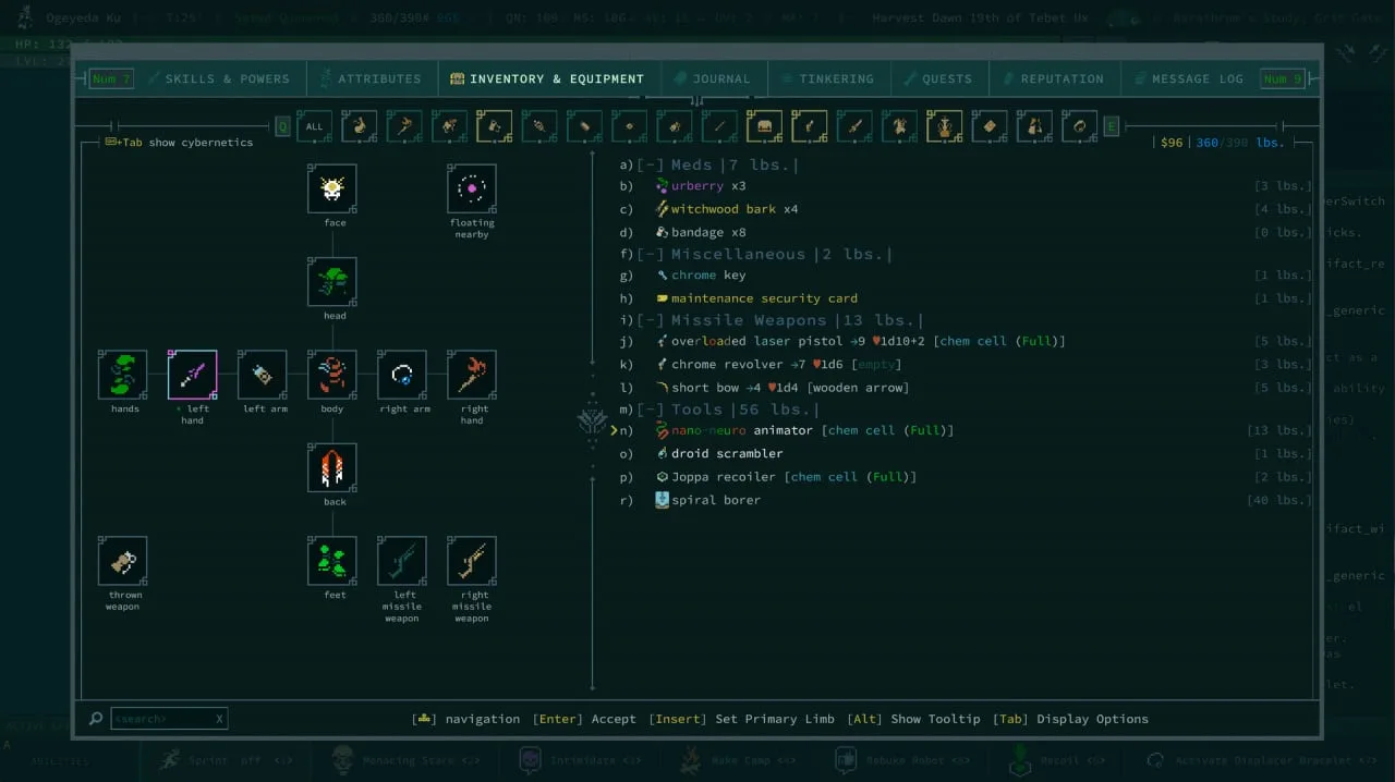 Caves of Qud — 2