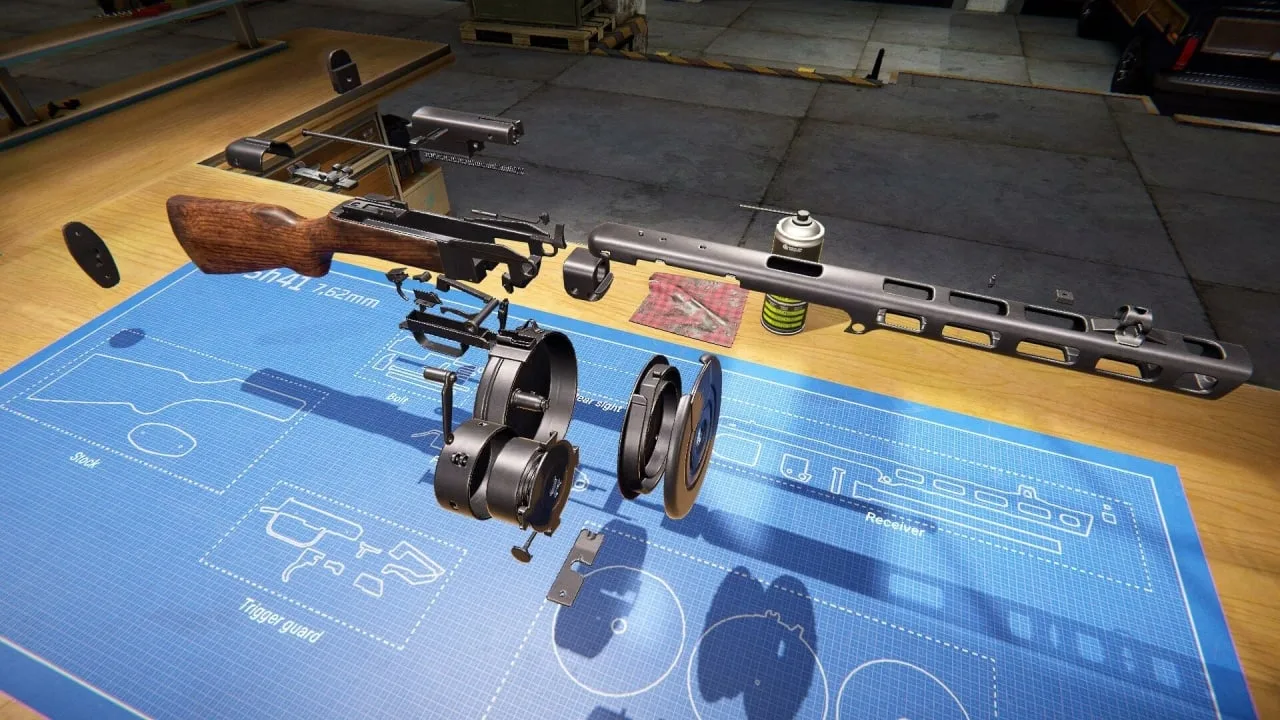 Gunsmith Simulator — 3