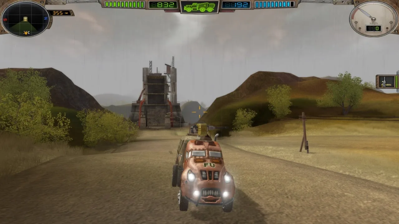 Hard Truck Apocalypse / Ex Machina — 10