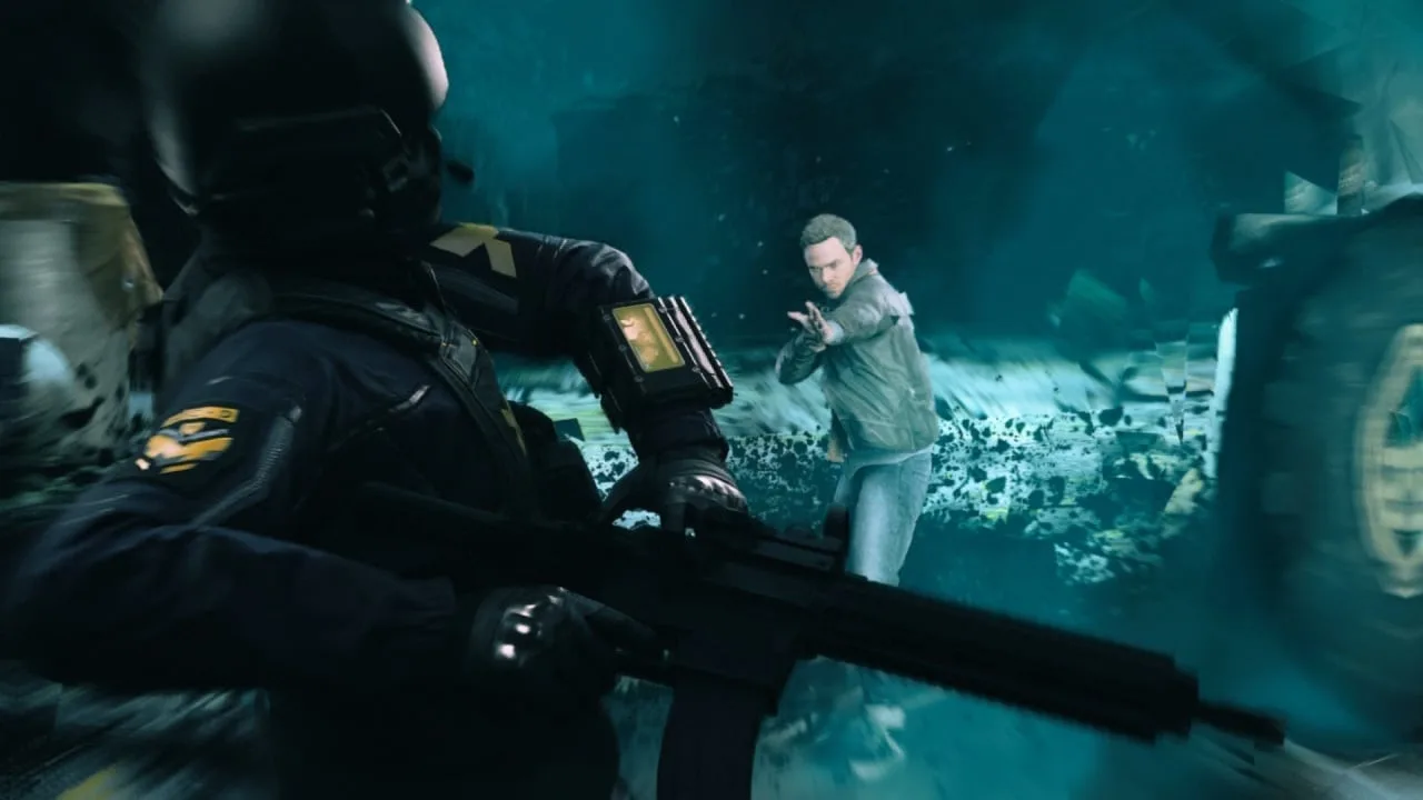 Quantum Break — 1