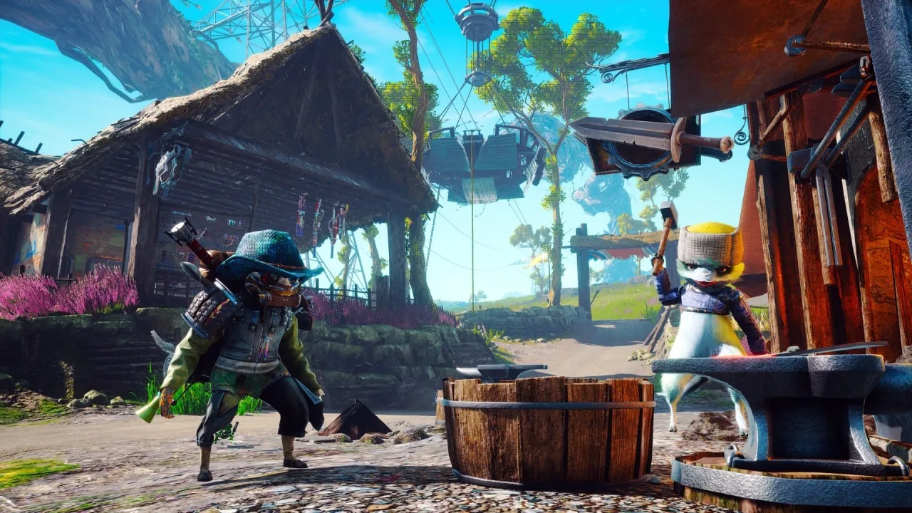 BIOMUTANT — 3