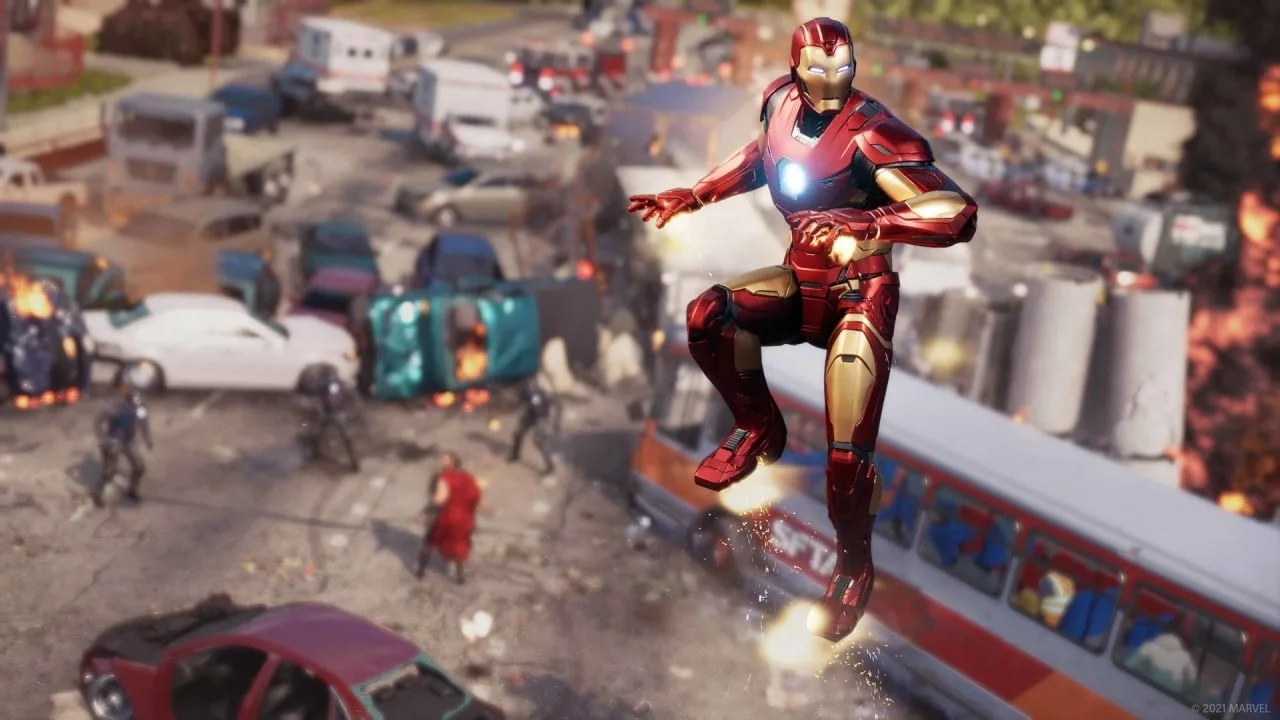 Marvel's Avengers — 10