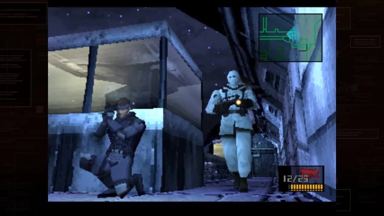 Metal Gear Solid — 2