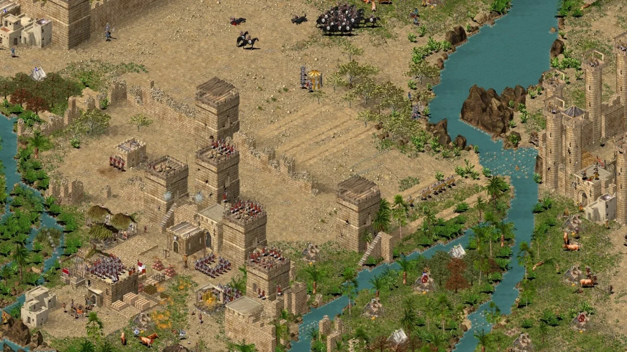 Stronghold Crusader HD — 10