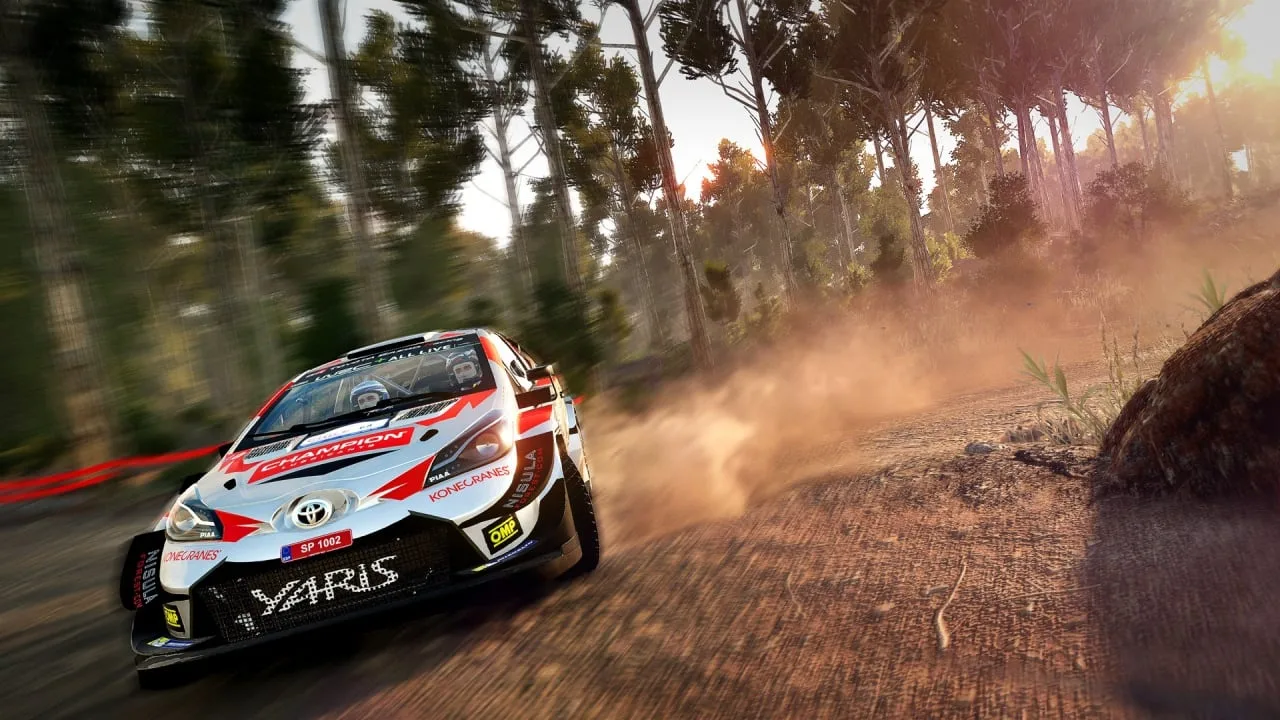 WRC 8 FIA World Rally Championship — 6