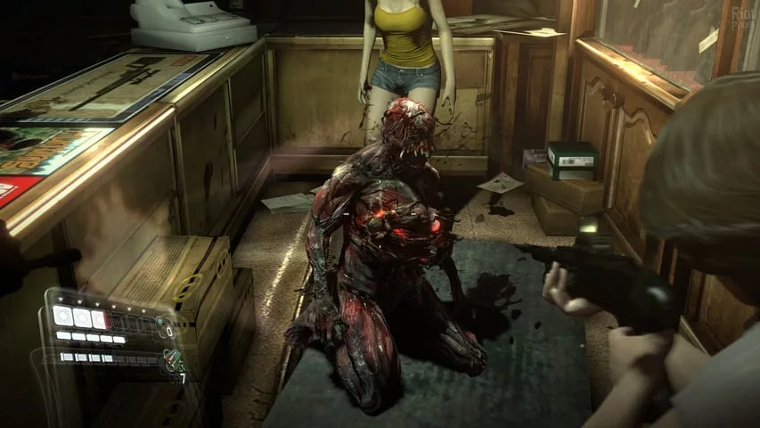 Resident Evil 6 по сети — 1