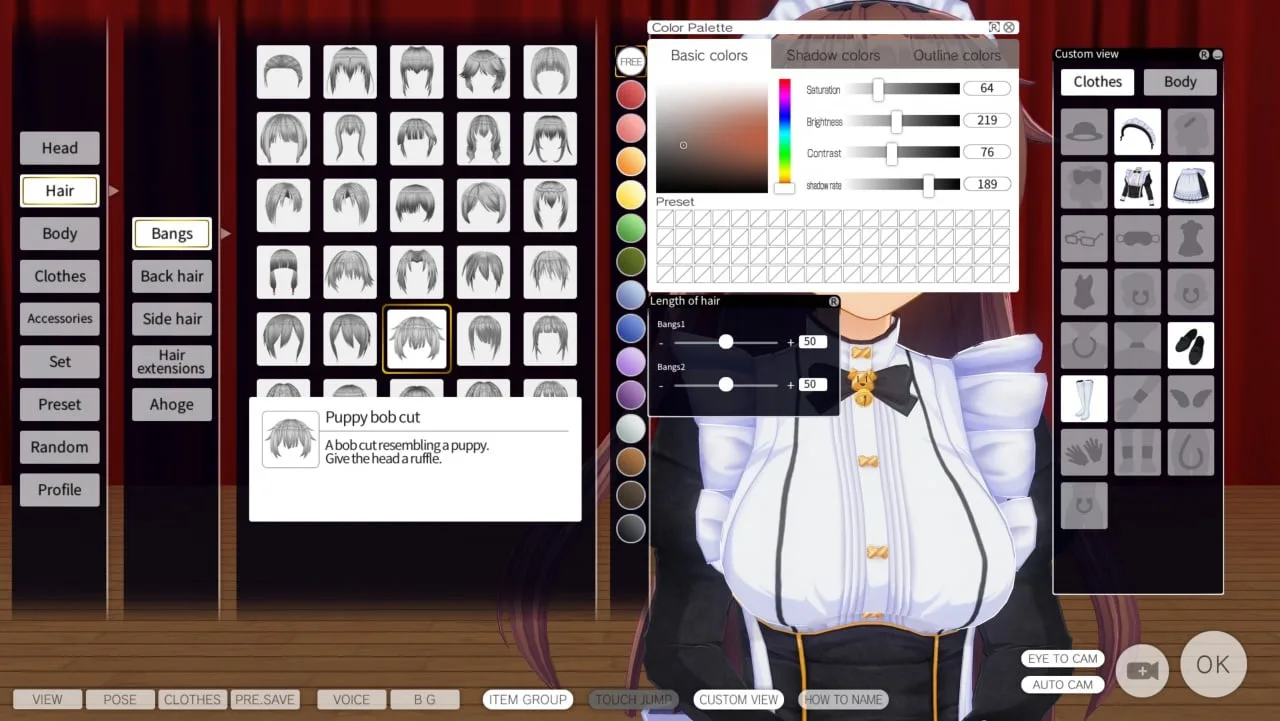 CUSTOM ORDER MAID 3D2 It's a Night Magic — 2