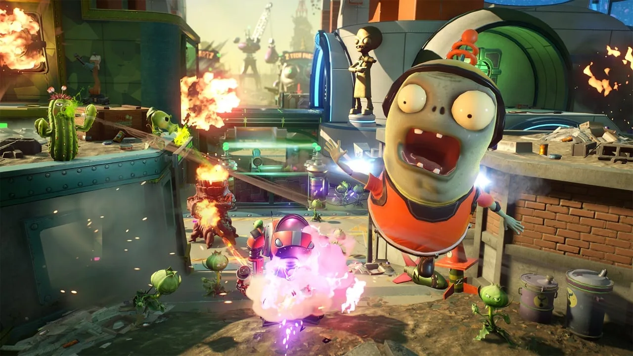 Plants vs. Zombies Garden Warfare 2 — 7