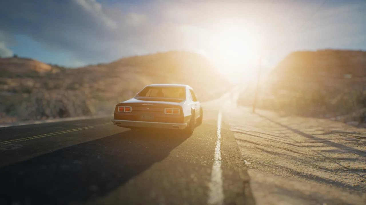 Drive Beyond Horizons по сети — 1