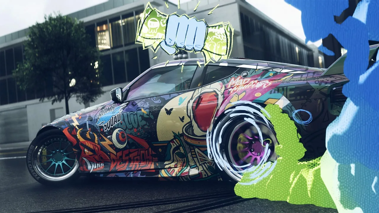 Need for Speed Unbound — 10