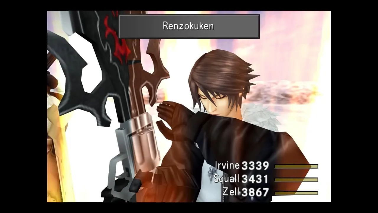 FINAL FANTASY VIII - REMASTERED — 1