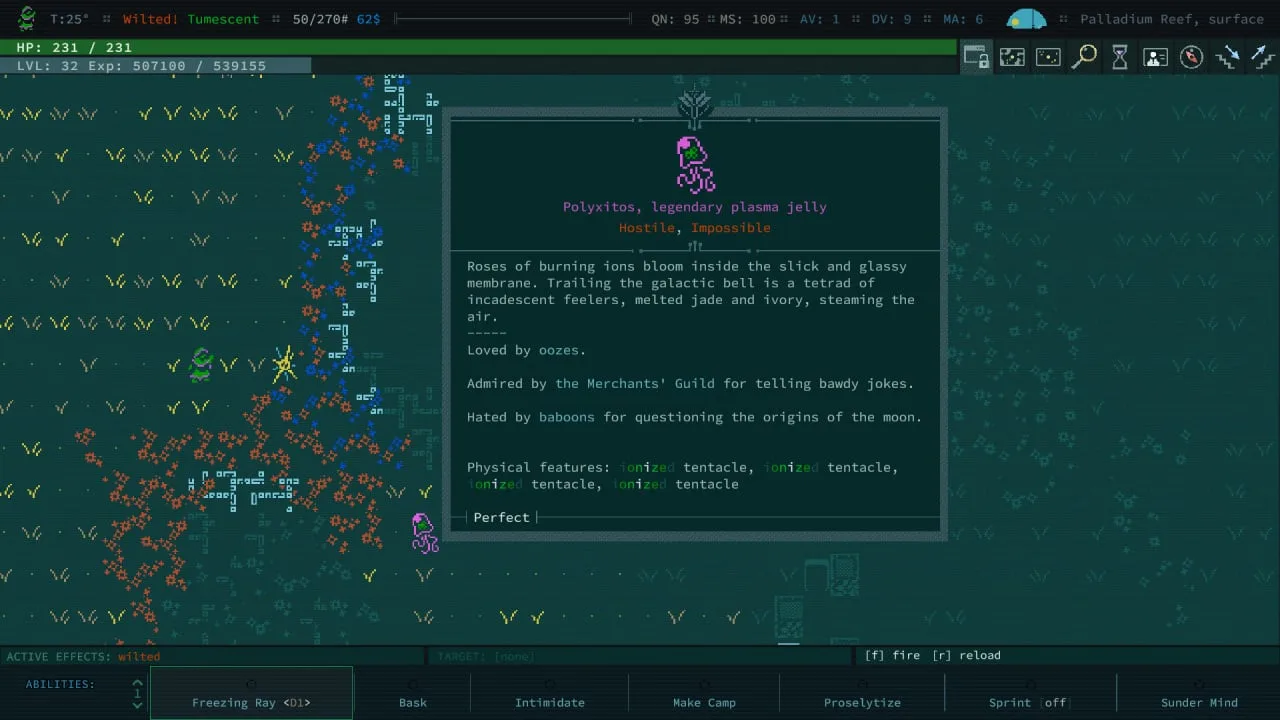 Caves of Qud — 6