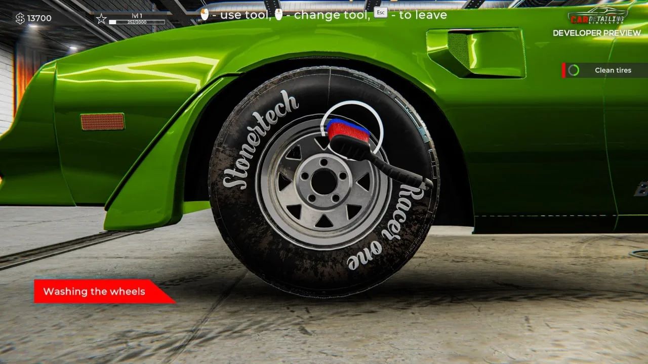 Car Detailing Simulator — 3