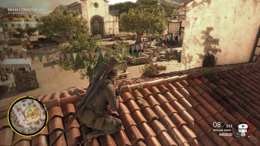 Sniper Elite 4 по сети — 2