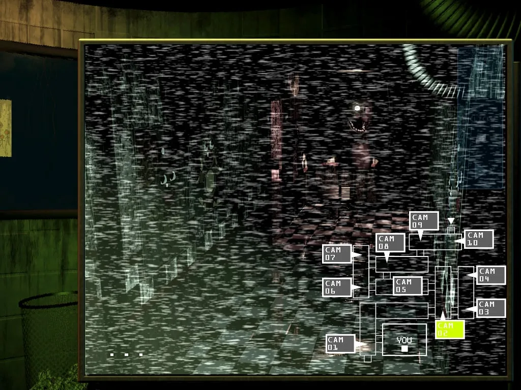 Five Nights at Freddy's 3 — 5