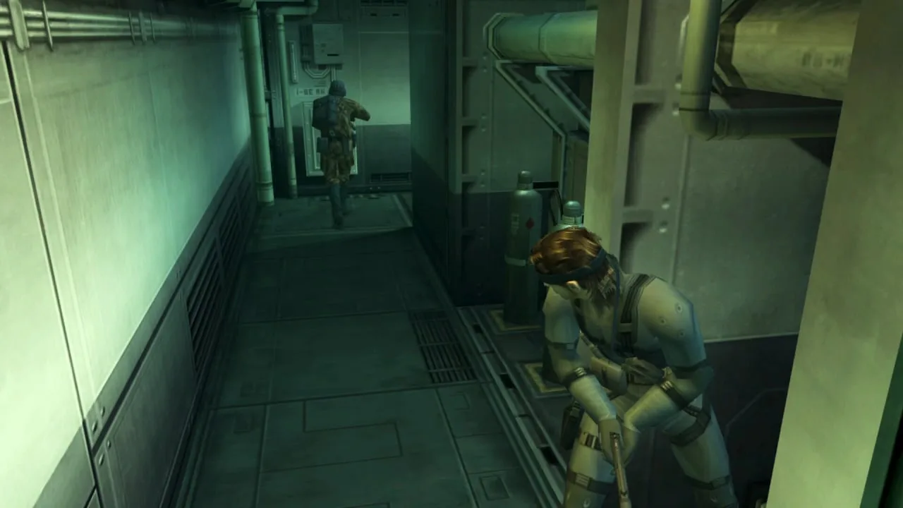 Metal Gear Solid 2: Sons of Liberty — 4