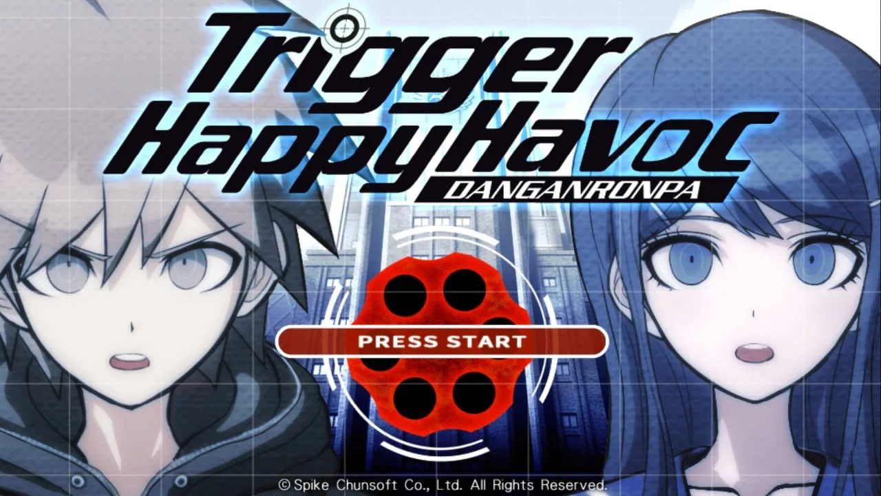 Danganronpa: Trigger Happy Havoc — 1