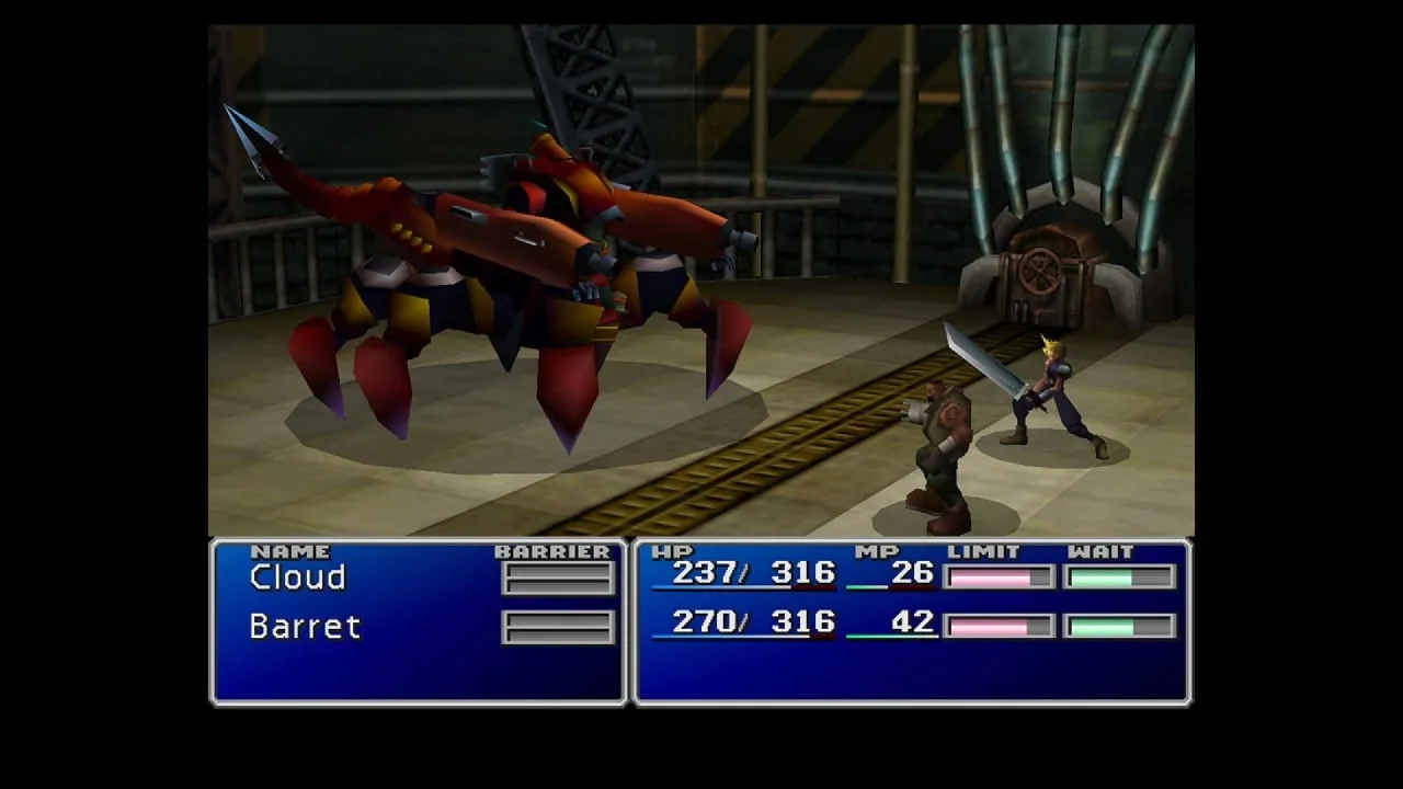 FINAL FANTASY 7 — 8