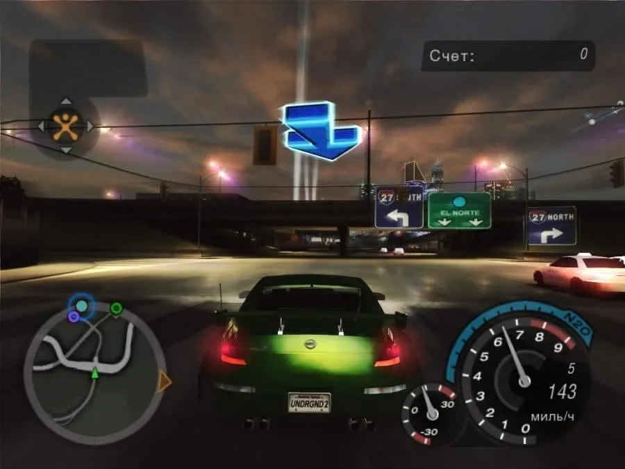 Need for Speed Underground 2 — 3