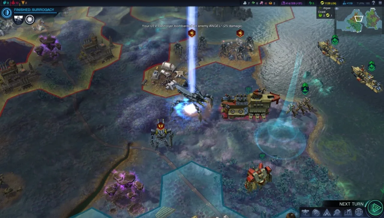 Sid Meier's Civilization: Beyond Earth — 5