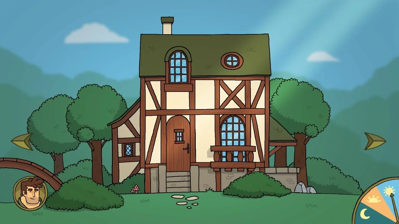 Robin Morningwood Adventure - A gay RPG — 5
